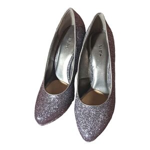 M.p.s. Dietrich Glitter Pumps Size 38 (US 7.5)